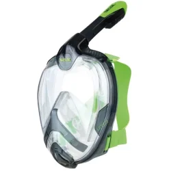 Masque facial intégral Snorkeling Seac sub Unica Adulte Lime L/XL