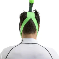 Masque facial intégral Snorkeling Seac sub Unica Adulte Lime L/XL