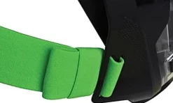 Masque facial intégral snorkeling Seac Unica Lime Junior 6+