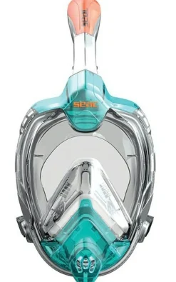 Masque Facial snorkeling Seac sub Libera Bleu - S/M