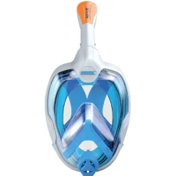 Masque Facial snorkeling Seac sub Magica Blanc-Bleu Adulte S/M