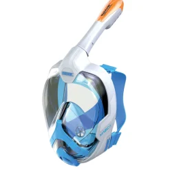 Masque Facial snorkeling Seac sub Magica Blanc-Bleu Adulte S/M