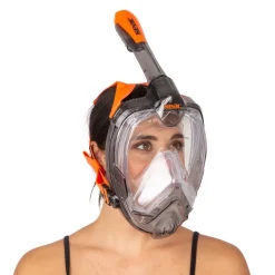Masque Facial snorkeling Seac sub Libera Noir - S/M