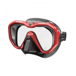 Masque Italica Seac Sub silicone Rouge