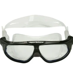Masque natation Aquasphere Seal 2.0 - Transparent / Noir