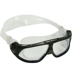 Masque natation Aquasphere Seal 2.0 - Transparent / Noir