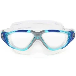 Masque natation Aquasphere Vista -  Transparent / Turquoise