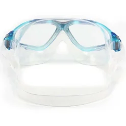 Masque natation Aquasphere Vista -  Transparent / Turquoise