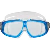 Masque natation Aquasphere Seal 2.0 - Transparent / Bleu Clair
