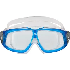 Masque natation Aquasphere Seal 2.0 - Transparent / Bleu Clair