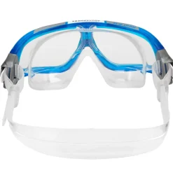 Masque natation Aquasphere Seal 2.0 - Transparent / Bleu Clair