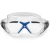 Masque natation Aquasphere Vista - Transparent / Transparent