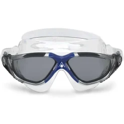 Masque natation Aquasphere Vista - Fumée / Transparent