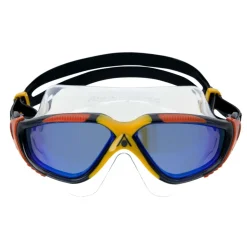 Masque natation Aquasphere Vista - Effet Miroir Indigo Titane