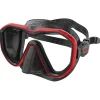 Masque Seac Sub Appeal Noir/Rouge