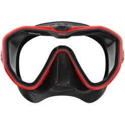 Masque Seac Sub Appeal Noir/Rouge
