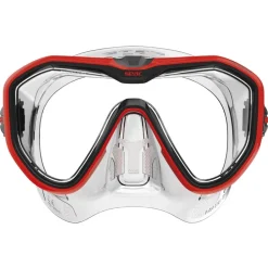 Masque Seac Sub Appeal Transparent/Rouge