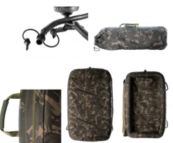 Matelas de réception carpe Starbaits Cam Concept DLX Inflatable Mat