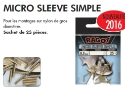 Micro Sleeve Ragot Simple