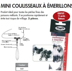 Mini Coulisseaux Ragot à Emerillons