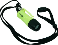 Mini lampe torche Euromarine porte clé à Led