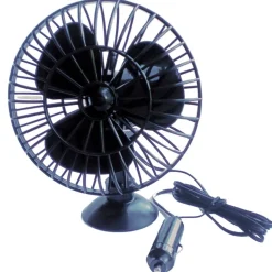 Mini Ventilateur Oscillant 12V Proxitech noir