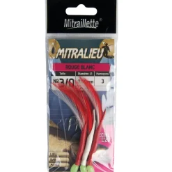 Mitraillette Ragot Mitralieu Rouge & Blanc