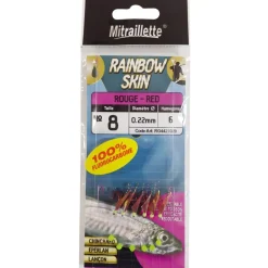 Mitraillette Ragot Rainbow Skin Fluoro Red