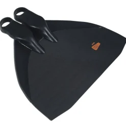 Monopalme Leaderfins Hyper Carbone avec chausson Néoprène