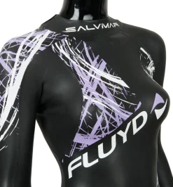 Monopièce d'apnée Fluyd Pure Swim Lady - 2.5mm