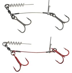 Montage Savage Gear Corkscrew double