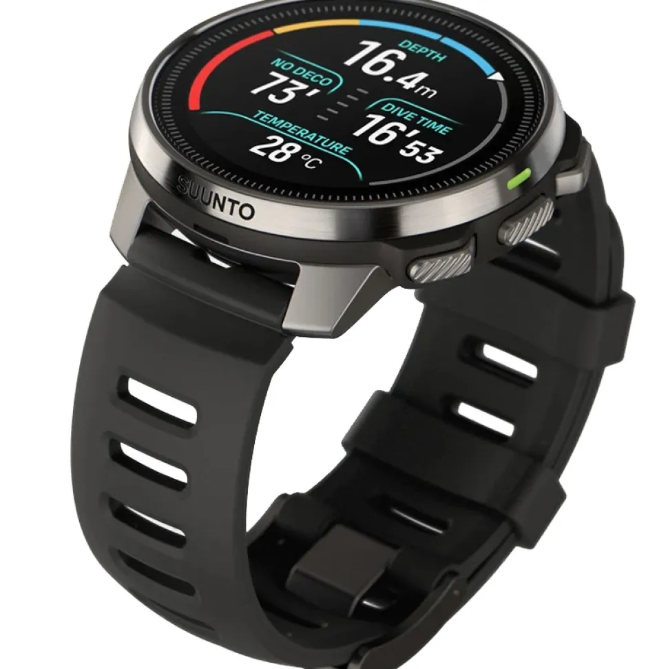 Montre Ordinateur de Plongée Suunto Ocean Steel Black