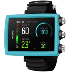 Montre Ordinateur de Plongée Suunto Eon Core Aqua Blue
