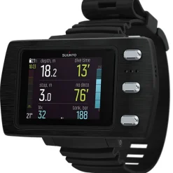 Montre Ordinateur de Plongée Suunto Eon Steel Noir