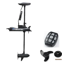 Moteur électrique avant bateau Haswing Cayman 55 - Télécommande