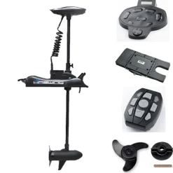 Moteur électrique avant bateau Haswing Cayman 55 - Télécommande - Quick release - Pédale