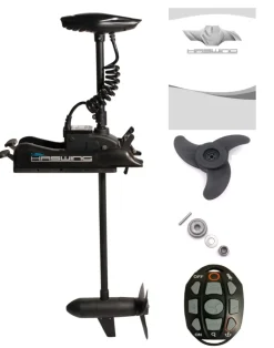 Moteur électrique avant bateau Haswing Cayman 55 GPS G1.6 - Télécommande