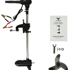 Moteur électrique bateau 12V Thorus Lightning DT 55 LBS