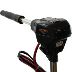 Moteur électrique bateau 12V Thorus Lightning DT 65 LBS