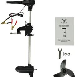 Moteur électrique bateau 12V Thorus Lightning DT 45 LBS