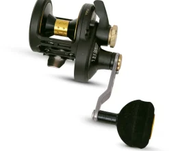 Moulinet casting Black Cat Battle Cat vertical LH