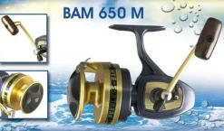Moulinet de Pêche au Leurre Peerless-bam 650 M
