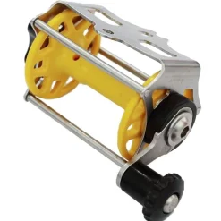 Moulinet Meandros Albatros Plus - Yellow - 15 mètres