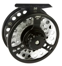 Moulinet Mouche JMC K7 - 69 + 2 Bobines + Sacoche