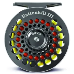 Moulinet mouche Orvis Battenkill Disk Black Nickel