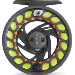 Moulinet mouche Orvis Clearwater Large Arbor Grey