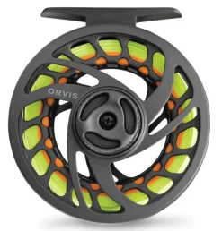 Moulinet mouche Orvis Clearwater Large Arbor Grey