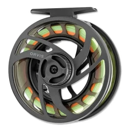 Moulinet mouche Orvis Clearwater Cassette Gray #6/8