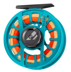 Moulinet mouche Orvis Hydros Reel Ice Blue