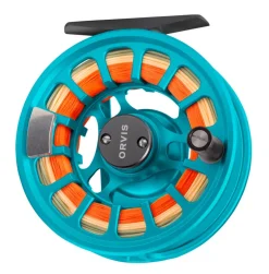 Moulinet mouche Orvis Hydros Reel Ice Blue